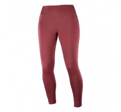 Agile Long Tight W  Women Trousers & Shorts Rood