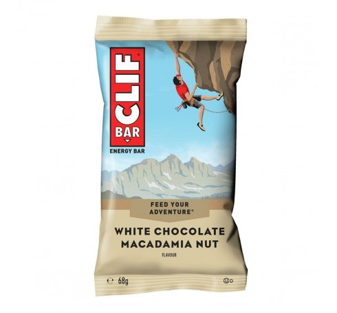 Clifbar ClifBar White Choco Maca Nut  Trailrunning 