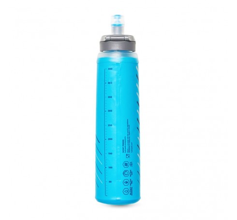 Hydrapak Ultraflask Speed 600ml + straw  Trailrunning Blauw