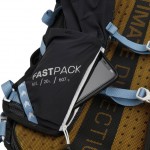 UD Fastpack 20  Trailrunning Zwart