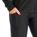 Fusion WMS HOT Training Long Tight Women Trousers & Shorts Zwart