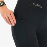 Fusion WMS C3+ Training Long Tight Women Trousers & Shorts Zwart