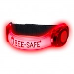 Bee Safe Safety Band Battery  Trailrunning Rood