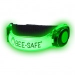 Bee Safe Safety Band Battery  Trailrunning Groen