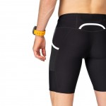 Fusion C3+ Short Tight pocket Men Trousers & Shorts Zwart