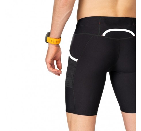 Fusion C3+ Short Tight pocket Men Trousers & Shorts Zwart