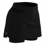 Compressport Performance Skirt W Dames Broeken Zwart