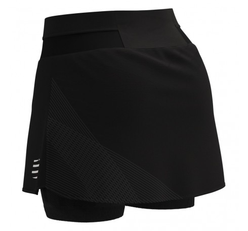 Compressport Performance Skirt W Women Trousers & Shorts Zwart