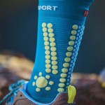 Compressport PRS V4.0 Trail Uni Socks Turquiose