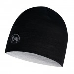 Buff Lightweight Merino Wool Hat  Accessoires Zwart-grijs