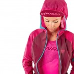 Dynafit Alpine Wind Jacket W Women Jackets Roze  