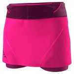 Dynafit Ultra 2in1 Skirt W Dames Broeken Roze  