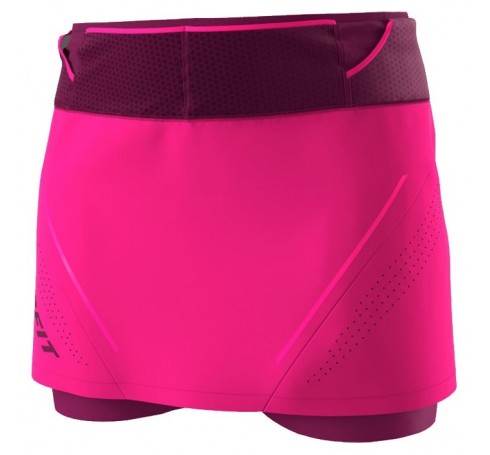 Dynafit Ultra 2in1 Skirt W Women Trousers & Shorts Roze  