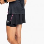 Dynafit DNA Ultra 2in1 Skirt W Women Trousers & Shorts Zwart
