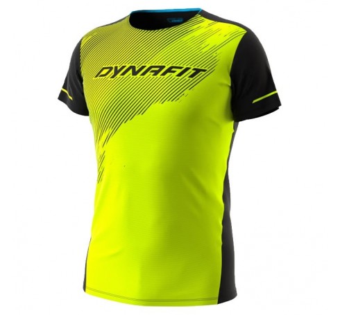 Dynafit Alpine Shirt M Men Shirts & Tops Zwart-geel