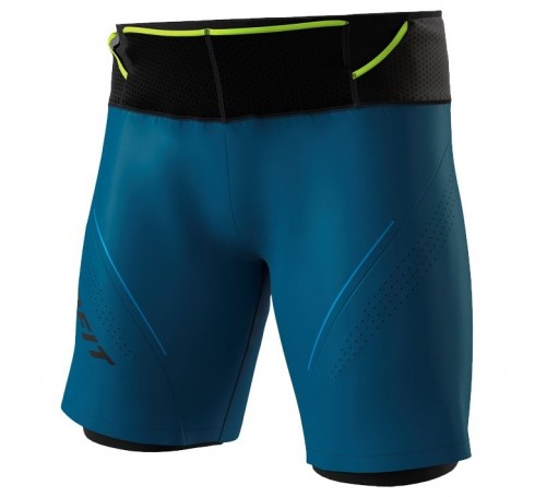Dynafit Ultra 2in1 Short M Men Trousers & Shorts Blauw
