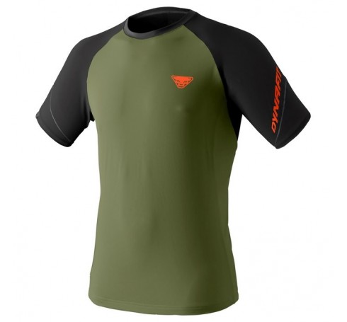 Dynafit Alpine Pro Shirt M Heren Shirts & Tops Groen 