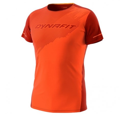 Dynafit Alpine Shirt M Heren Shirts & Tops Oranje