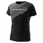 Dynafit Alpine Shirt M Men Trailrunning Zwart/Wit