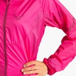 Dynafit Vert Wind Jacket W Women Jackets Roze  
