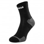 Herzog Compression Ankle Sock Uni Sokken Zwart