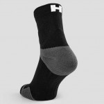 Herzog Compression Ankle Sock Uni Sokken Zwart