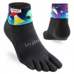Injinji Trail MW Mini-Crew Spectrum Uni Socks Multi 
