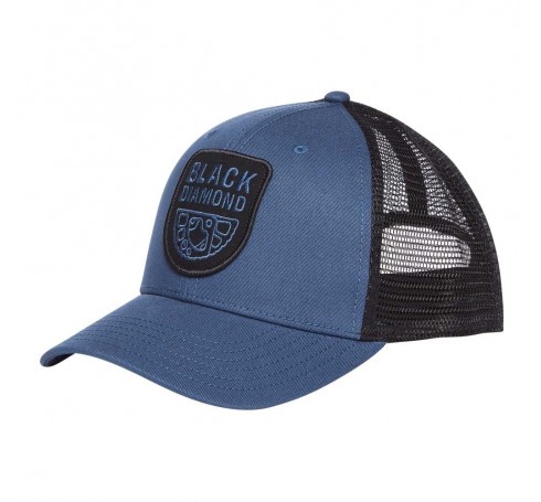 Black Diamond BD Trucker Hat  Accessoires Blauw