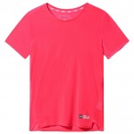 W Sunriser SS Dames Shirts & Tops Roze  