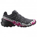 Speedcross 6 W Women Shoes Grijs-roze