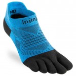 Injinji Run Original Weight No-Show Uni Socks Licht blauw