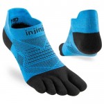 Injinji Run Original Weight No-Show Uni Socks Licht blauw