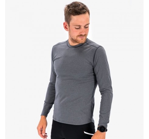 Fusion Mens C3 Sweatshirt Heren Shirts & Tops Grijs