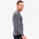 Fusion Mens C3 Sweatshirt Heren Shirts & Tops Grijs