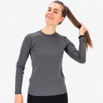 Fusion Womens C3 Sweatshirt Dames Shirts & Tops Grijs