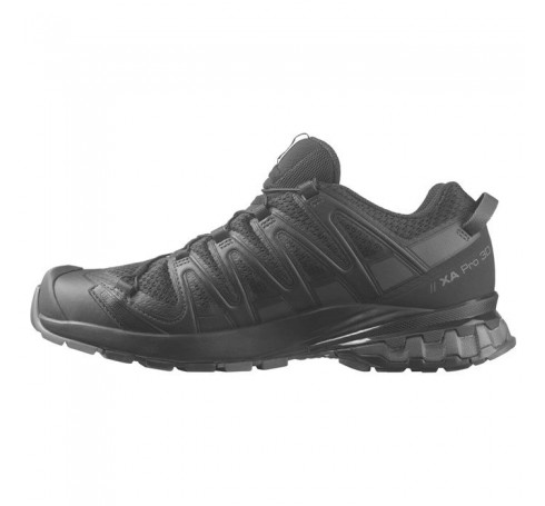 XA Pro 3D v8 M Men Shoes Zwart
