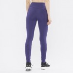 Cross Warm Tight W  Trousers & Shorts Paars  