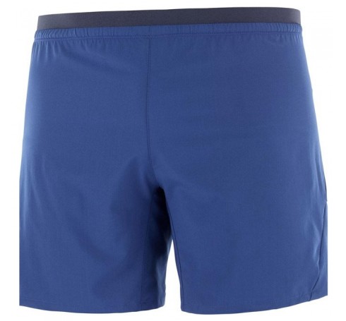 Cross 7" Shorts M Heren Broeken Blauw