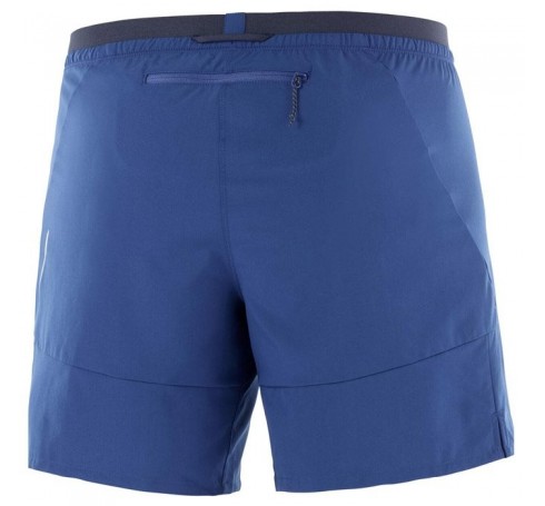 Cross 7" Shorts M Heren Broeken Blauw