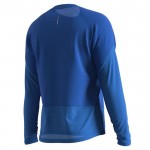 Cross Run LS M Men Shirts & Tops Blauw