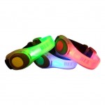 Bee Safe Safety Band Battery  Trailrunning Rood