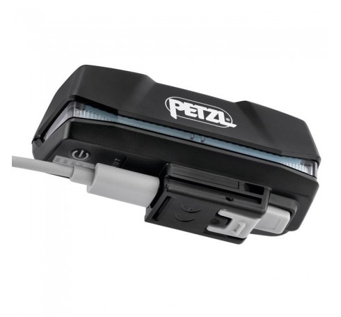 Petzl R1 Rechargeble Battery  Trailrunning Zwart