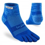 Injinji Trail Midweight Mini-Crew Uni Socks Blauw