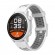 Coros Pace 2 White Silicone Band
