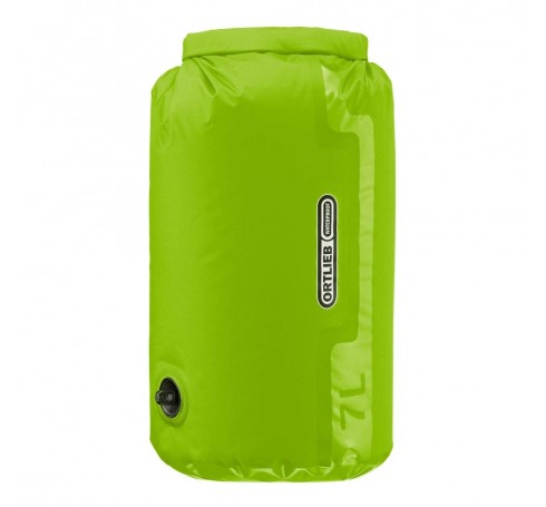 Ortlieb Dry-Bag PS10 7 L with valve  Trailrunning Groen