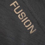 Fusion M C3 Merino SS Men Shirts & Tops Grijs