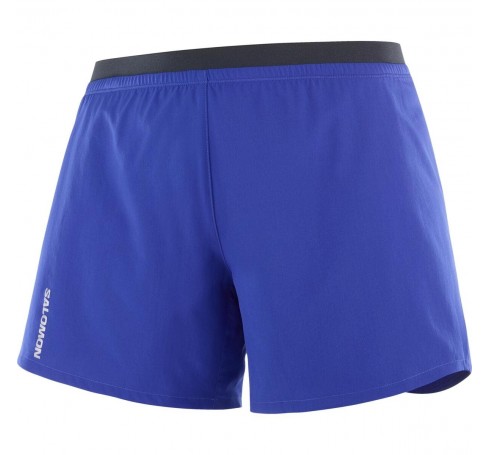 Cross 5" Shorts W Dames Broeken Blauw