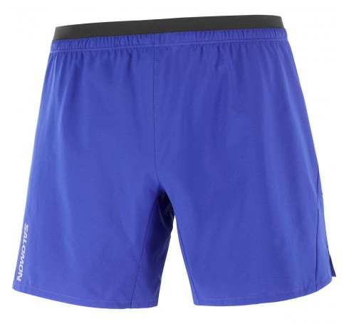 Cross 7" Shorts M Men Trousers & Shorts Blauw