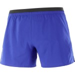 Cross 5" Shorts M Heren Broeken Blauw