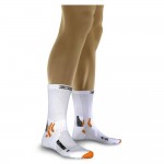 X Socks Running Mid Calf Men Socks Wit  